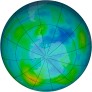 Antarctic Ozone 1984-04-07